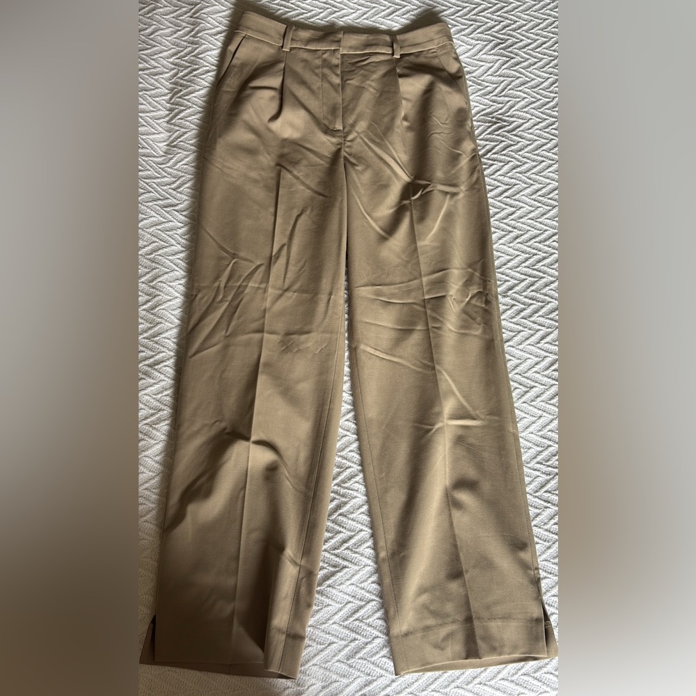 Classic Tan Dress Pants